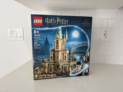 LEGO Harry Potter Hogwarts: Dumbledore's Office 76402 Building Set Factory Sealed