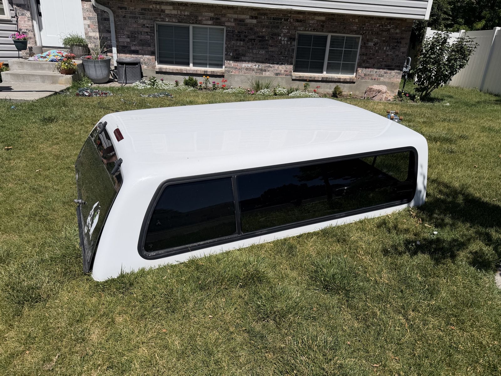 Camper bed shell for 2nd gen ram 8’ bed