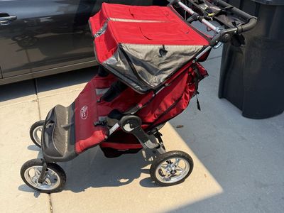 BOB City-12 Duallie Double Jogging Stroller - $150 OBO