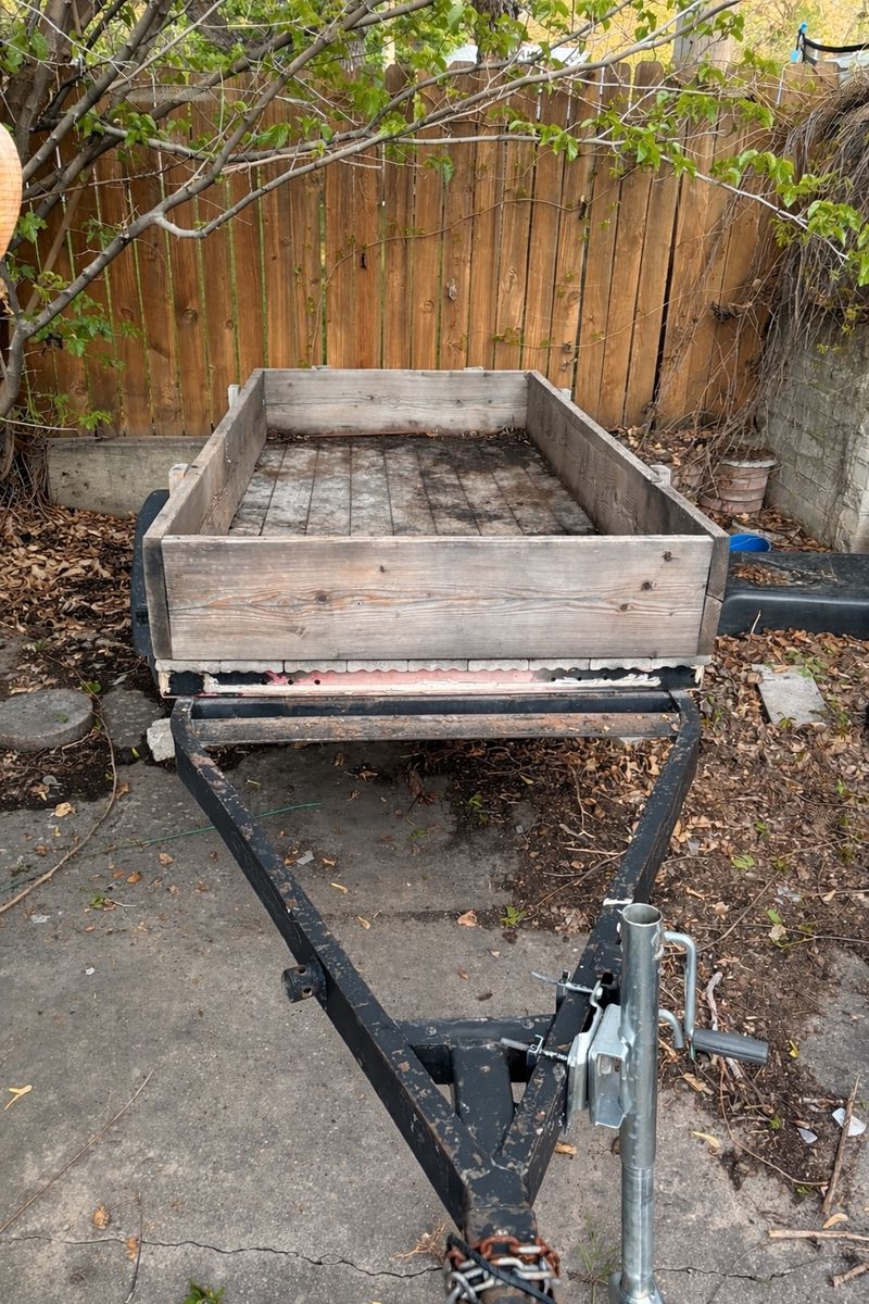 Small Utility Trailer