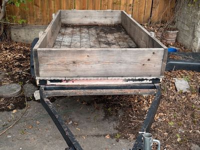 Small Utility Trailer