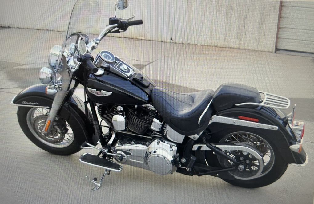 2009 Harley Davidson Softail Deluxe