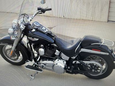 2009 Harley Davidson Softail Deluxe
