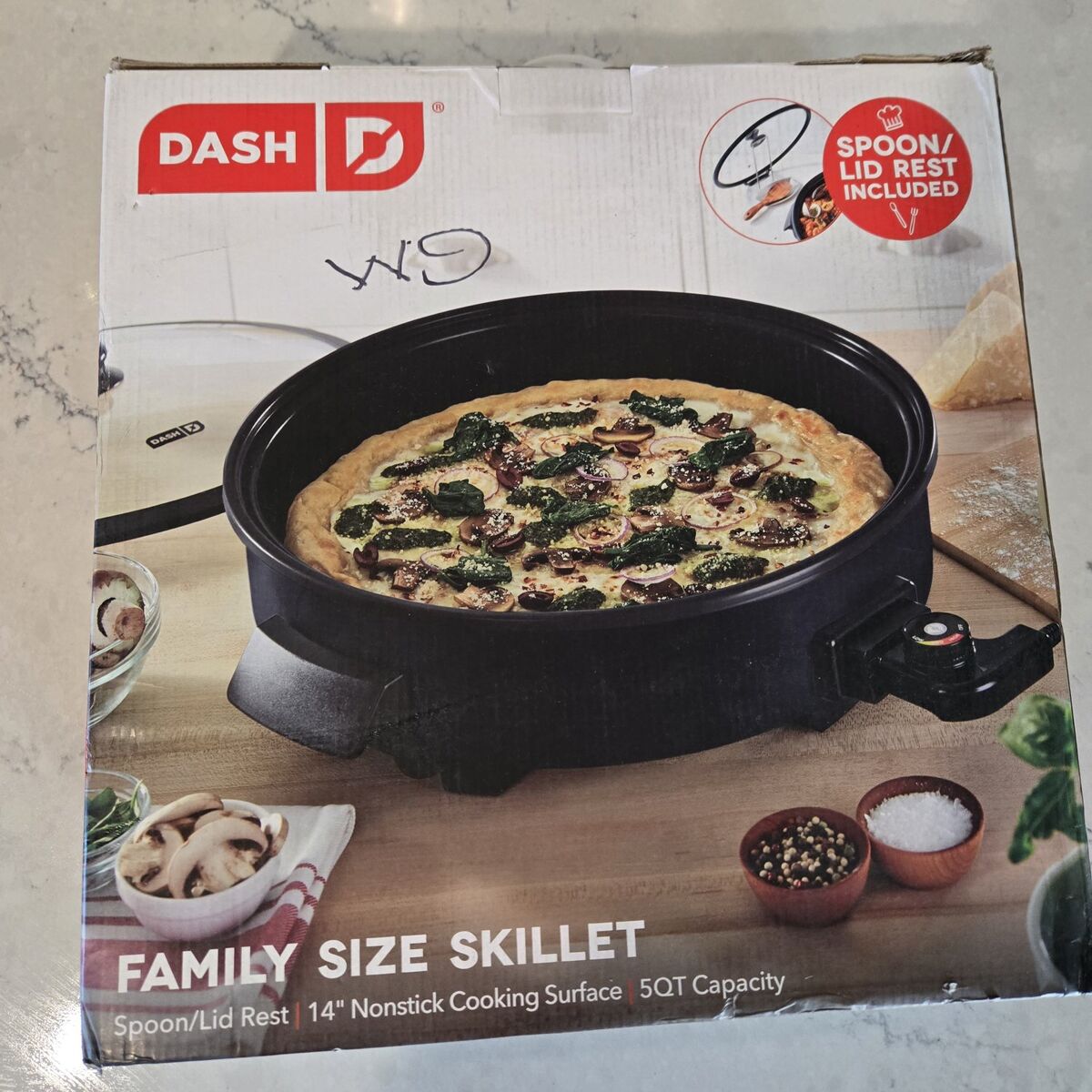 Dash Family Skillet