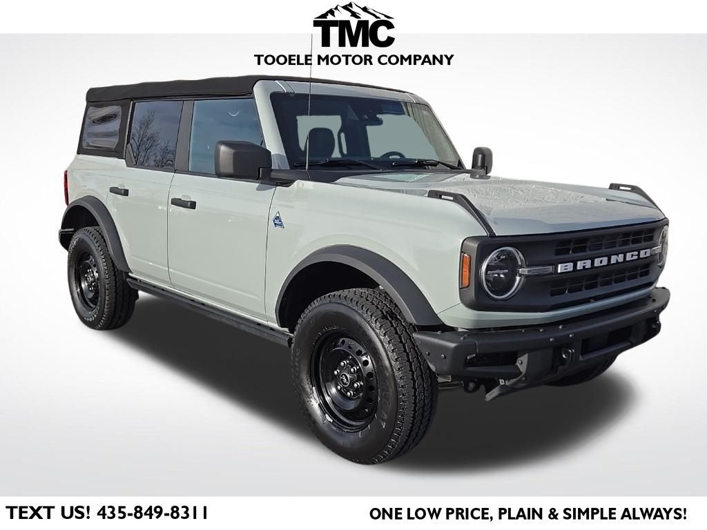 2021 Ford Bronco Black Diamond