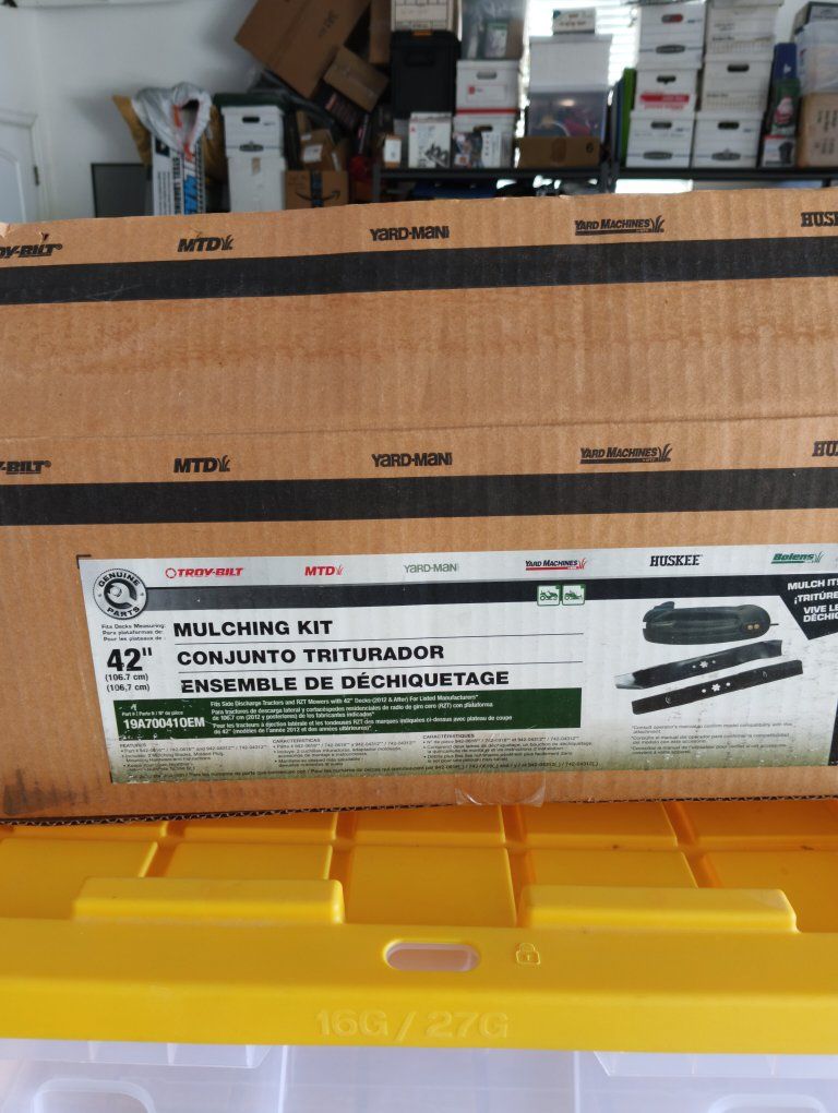 42 inch Mulching Kit