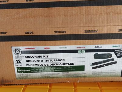 42 inch Mulching Kit