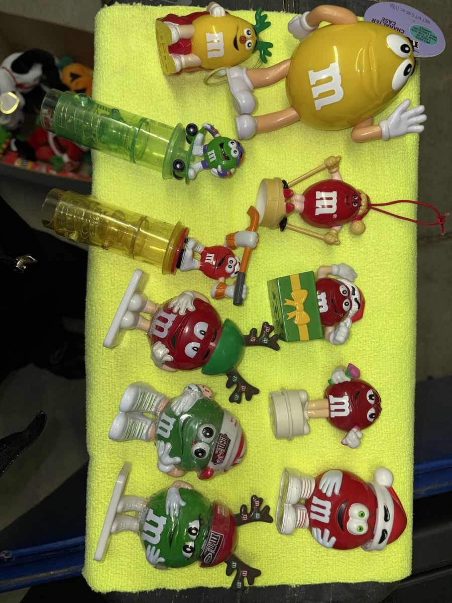 M&M collectible collection