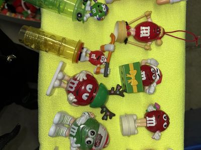 M&M collectible collection