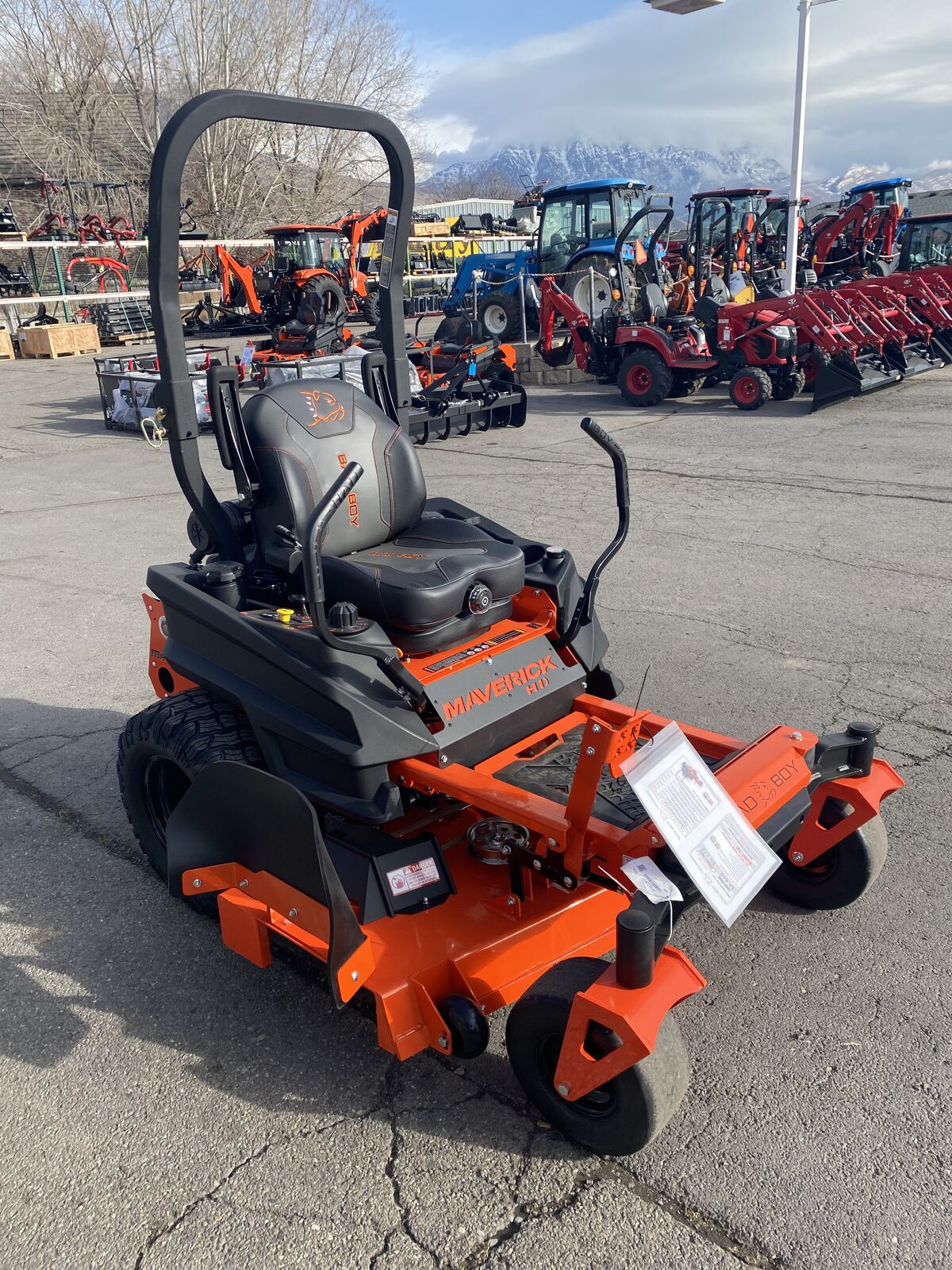 Bad Boy Maverick HD 54 Mower