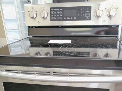 Stainless Steel Smooth Top Convection Range~90 Day Guarantee