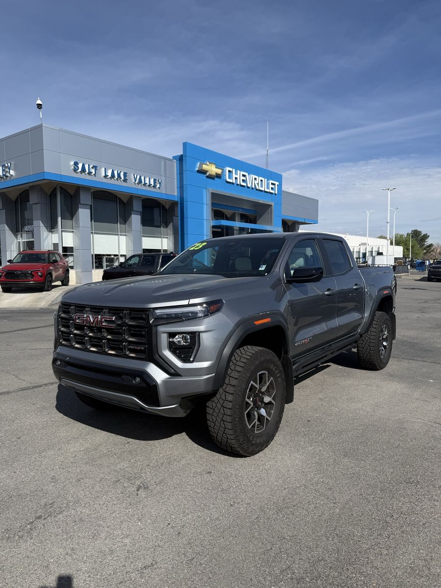 2023 GMC Canyon AT4X
