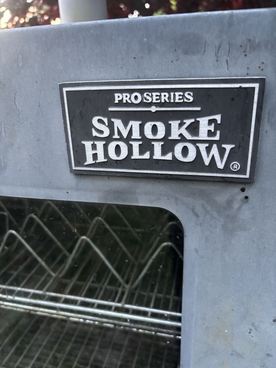 Smoker works great/Smoke hollow proseries