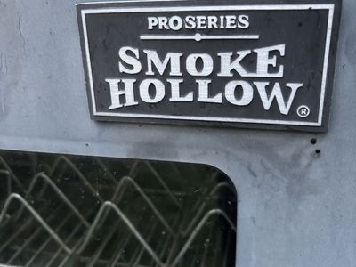 Smoker works great/Smoke hollow proseries