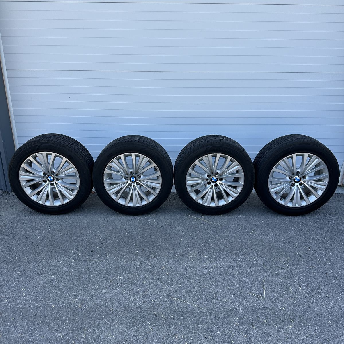 BMW X5 F15 19 Wheels 5x120 9Jx19 ET48 Hub 74.1