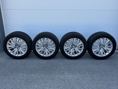 BMW X5 F15 19 Wheels 5x120 9Jx19 ET48 Hub 74.1