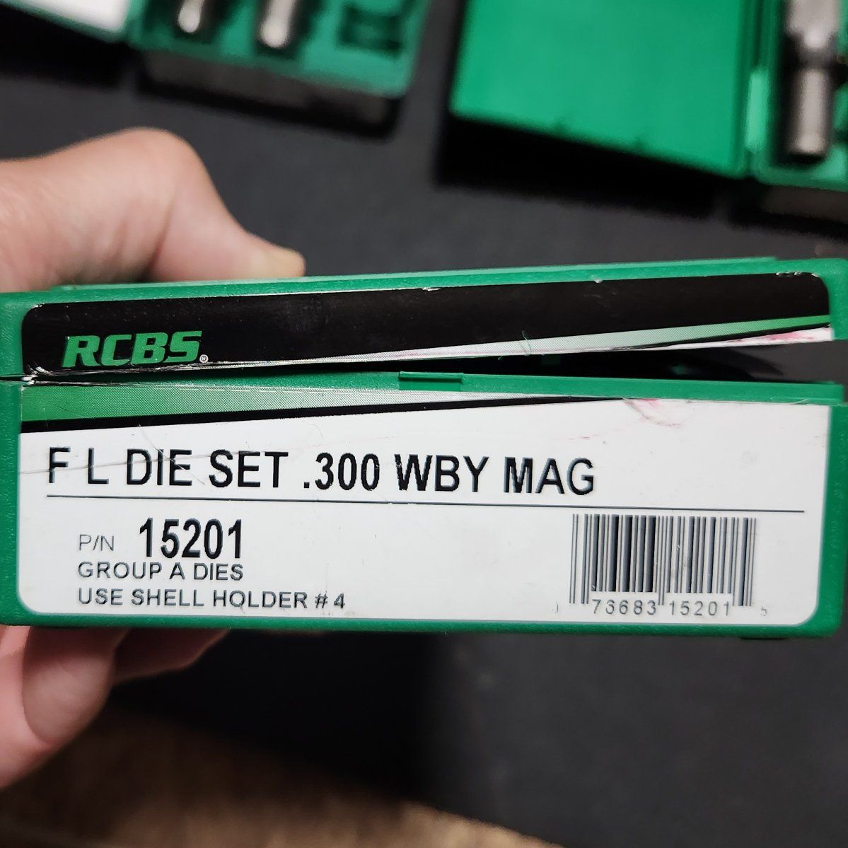 RCBS .300 WBY MAG DIES