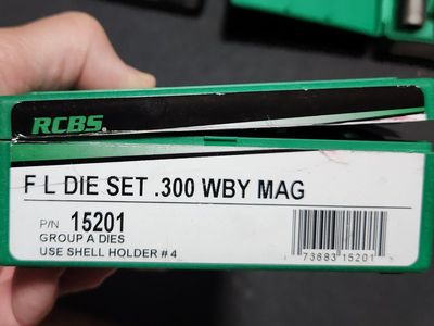 RCBS .300 WBY MAG DIES