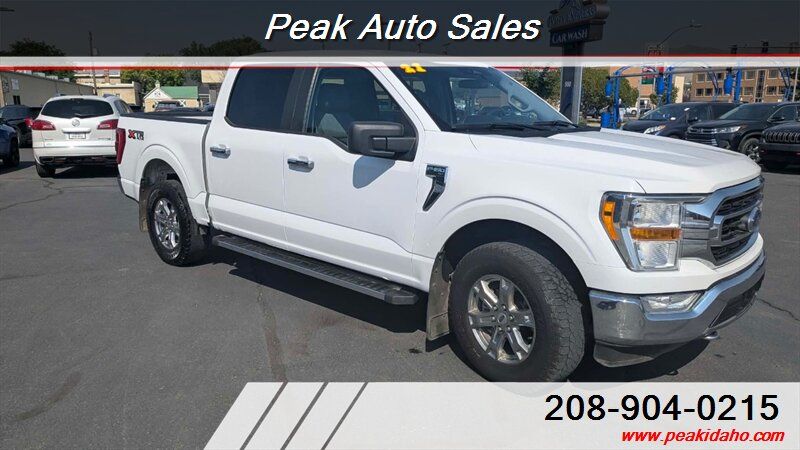 2021 Ford F-150 XLT