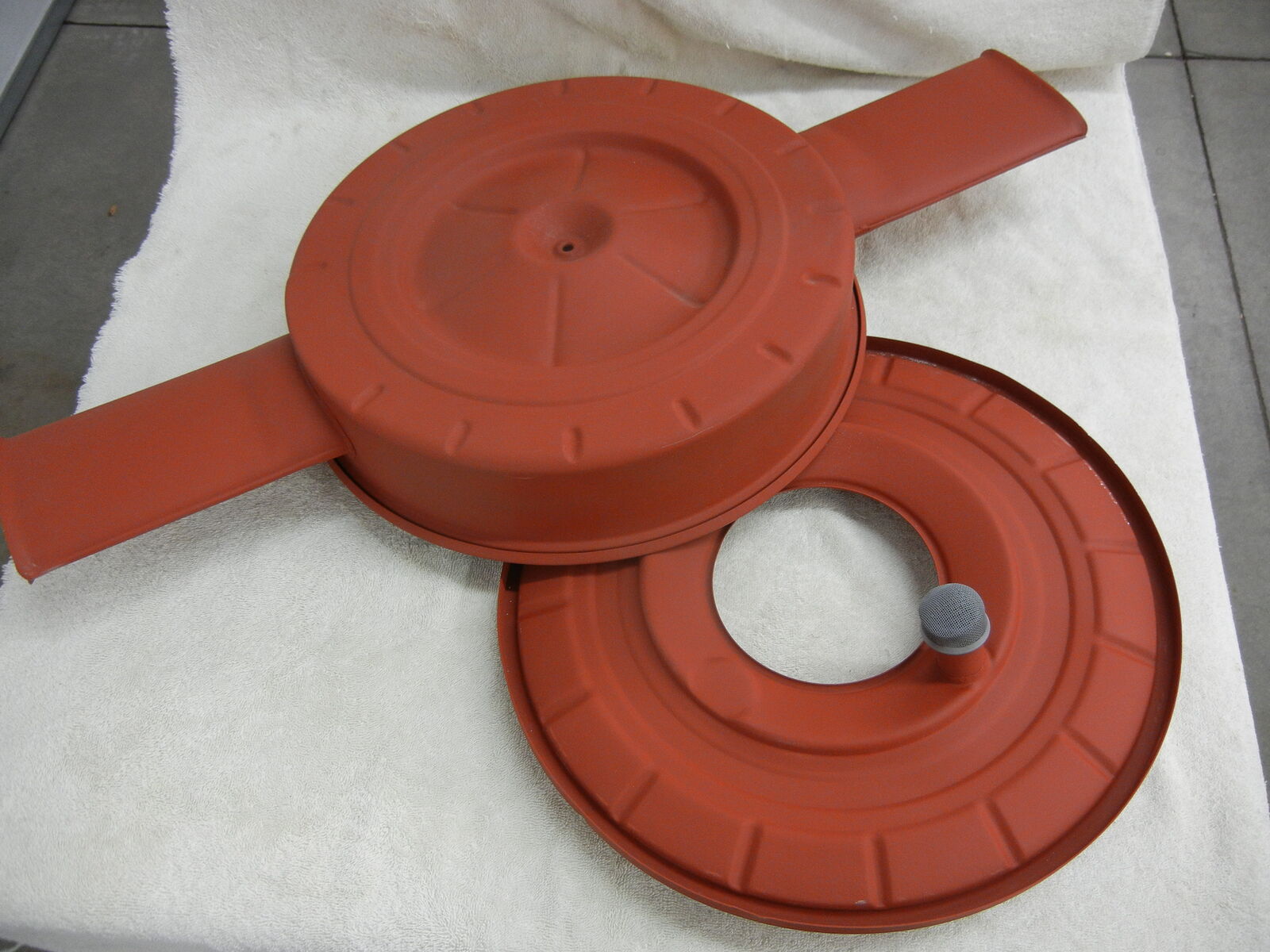 Chevy 1966 Nova Dual Snorkel Air Cleaner