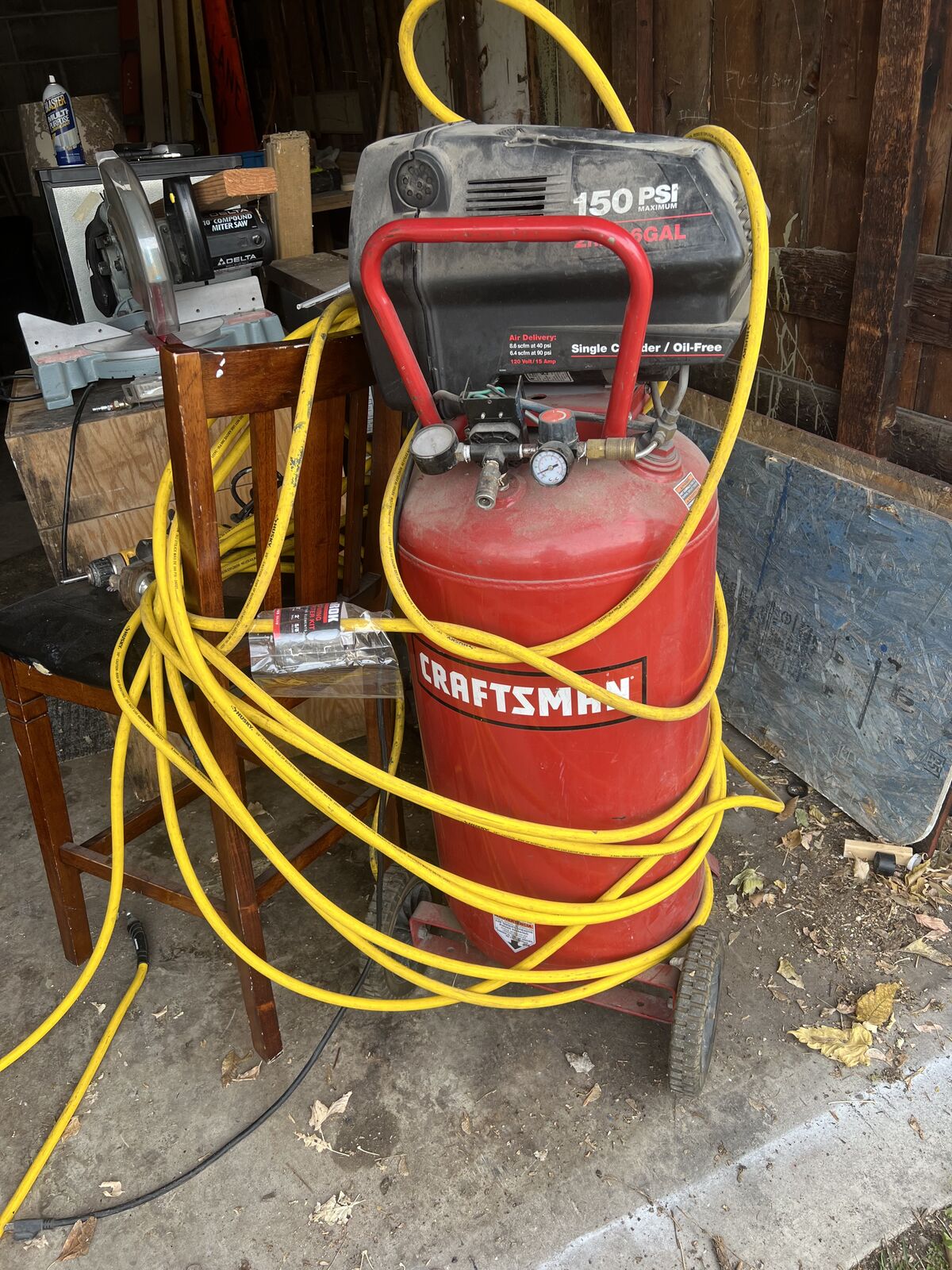 Craftsman Compressor
