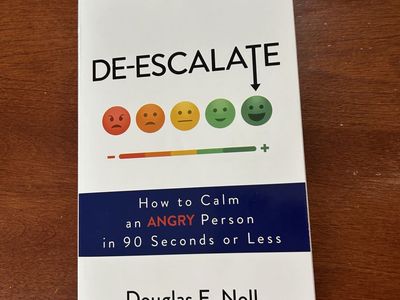 De-escalate Book by Douglas E. Noll