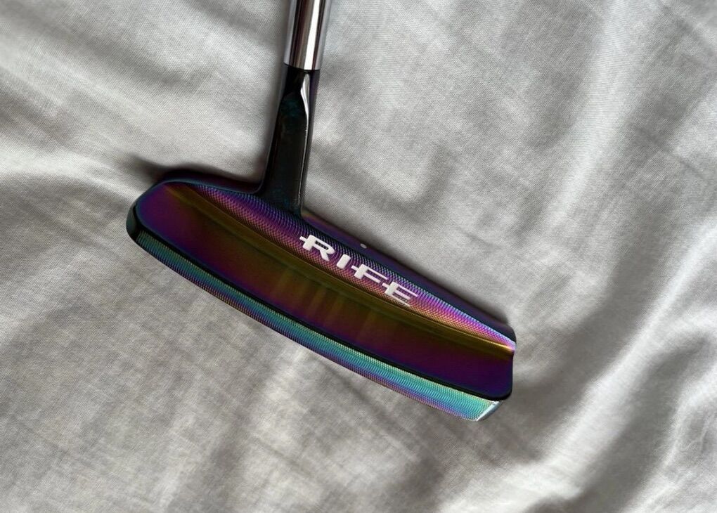 Rare Rife Blade Putter Cayman Series Brac