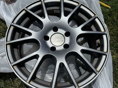 Set of 4 MB wheels