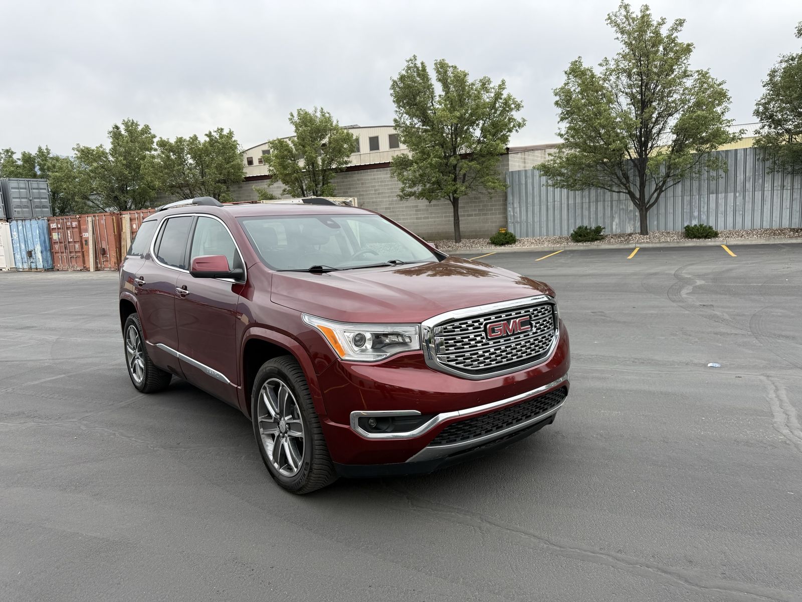2017 GMC Acadia Denali Ultimate