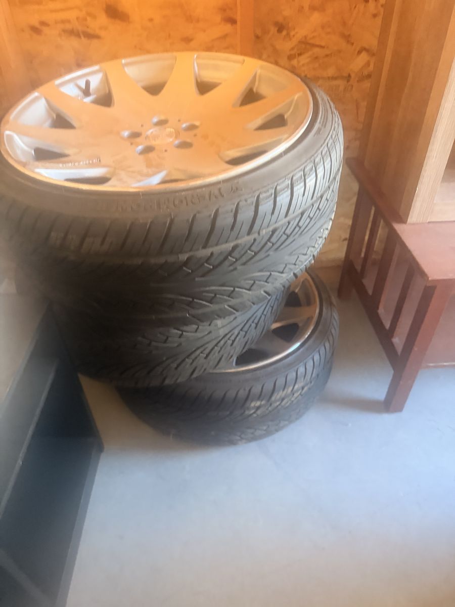 MRR Design HR2 20 Inch Wheels and Tires $800 OBO