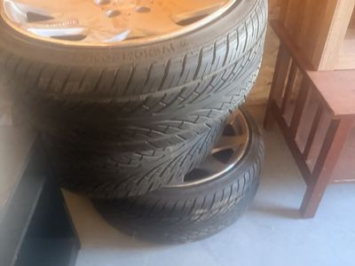 MRR Design HR2 20 Inch Wheels and Tires $800 OBO