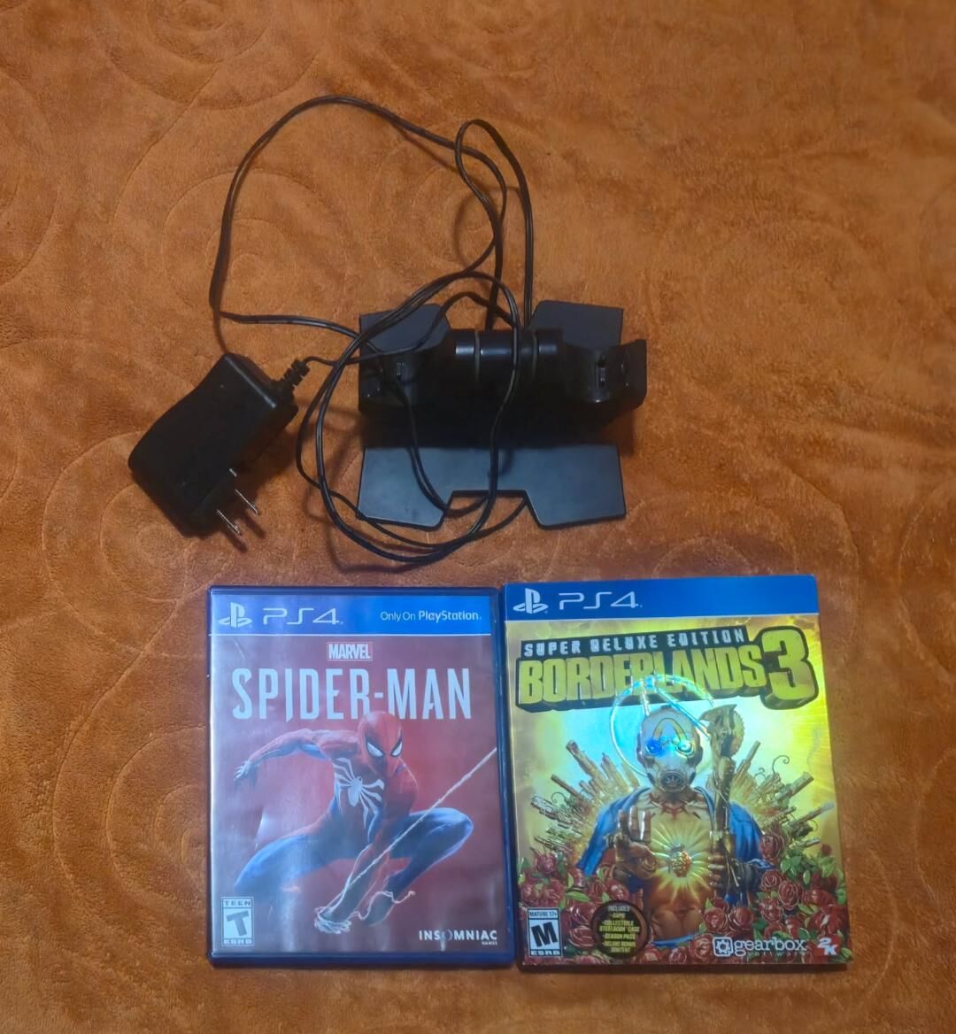 Ps4 games $10 each including Spider Man! trades considered!