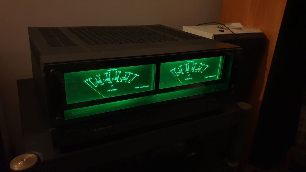 onkyo m5030 super servo amplifier