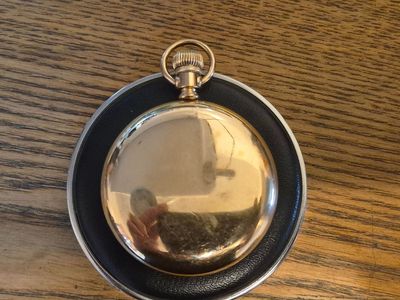 I’m selling a nice vintage 16 size, 21 jewel E. Howard (Keystone) Series 10 pocket watch
