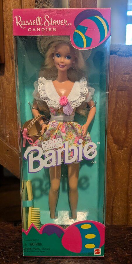 Russell Stover 1995 Special Edition Barbie
