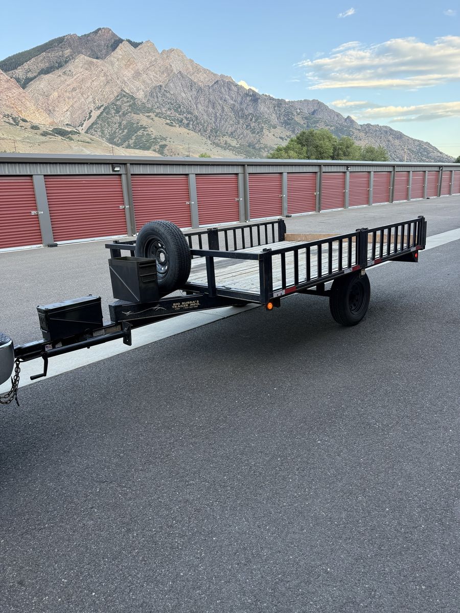 2007 Big Bubba’s 7x10 Utility Trailer- $1650