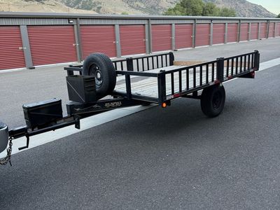 2007 Big Bubba’s 7x10 Utility Trailer- $1650