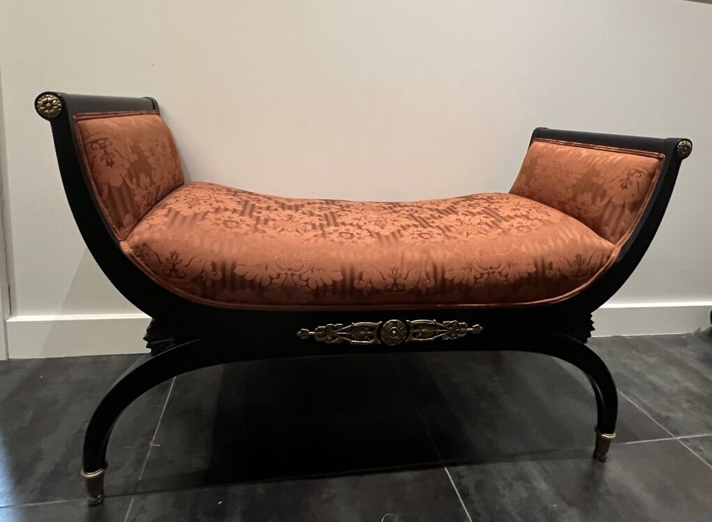 Vintage decorative bench-A rare find