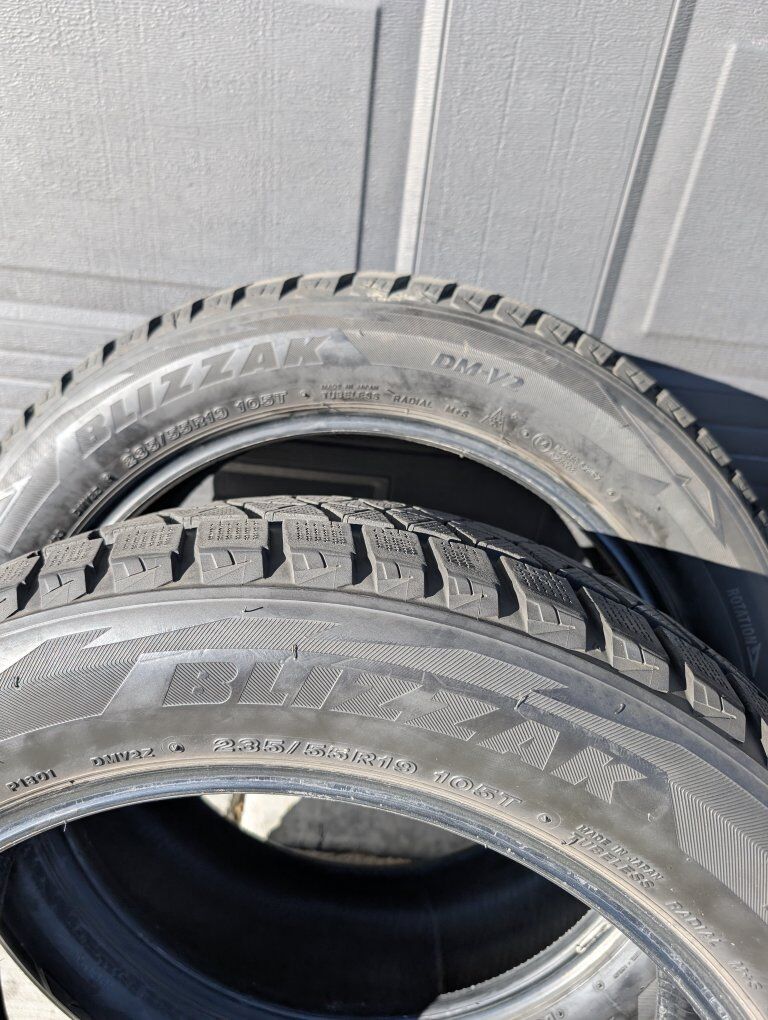 Bridgestone Blizzak 255/55 R19 (2)
