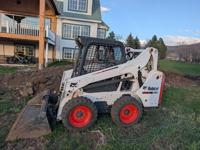 2014 Bobcat Skid steer S580