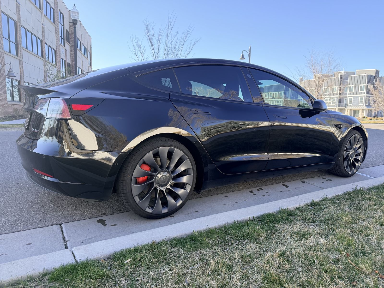 Tesla Model 3 20” Uberturbine wheels OEM