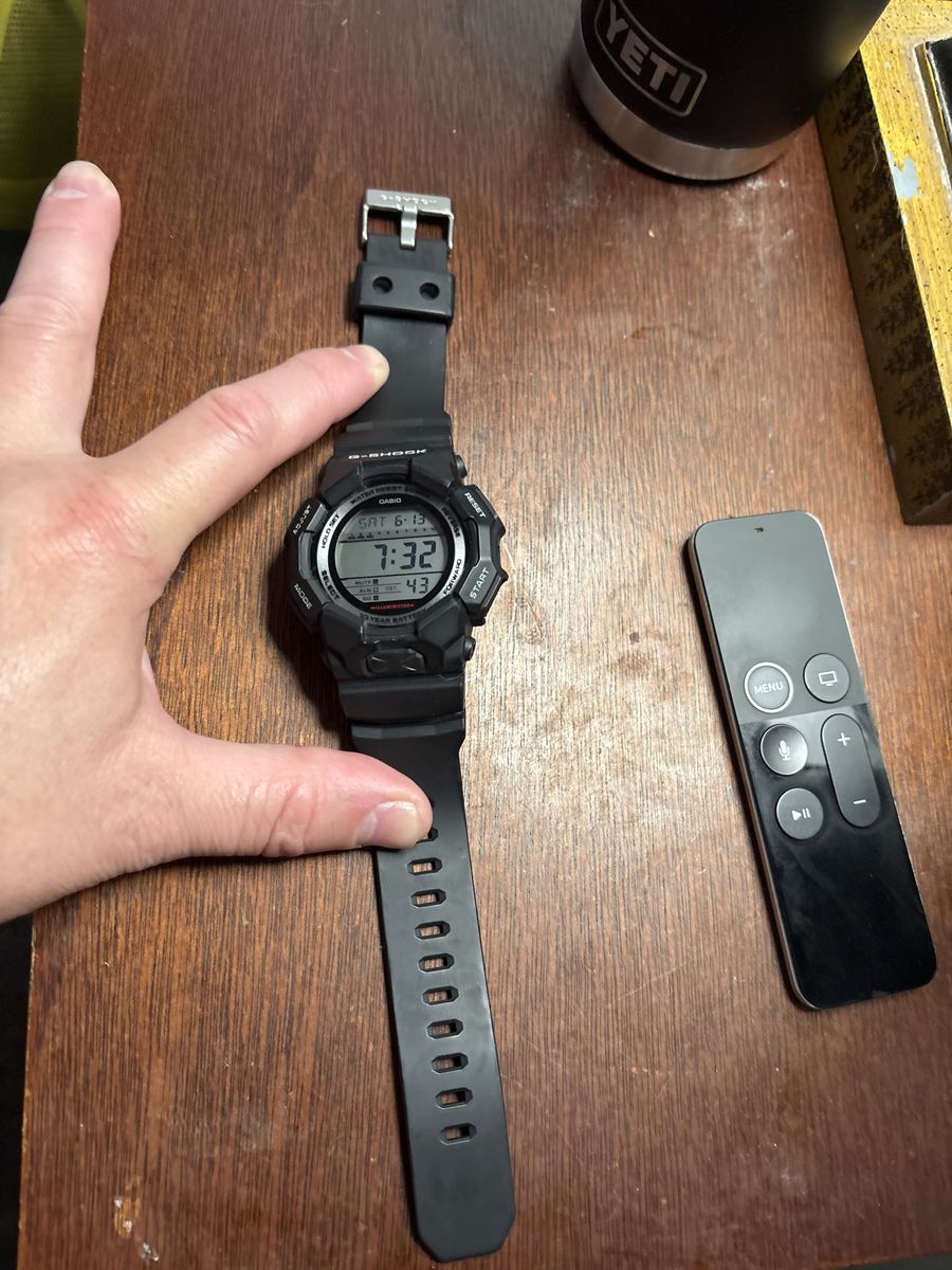 Gshock watch digital. Amazing condition!