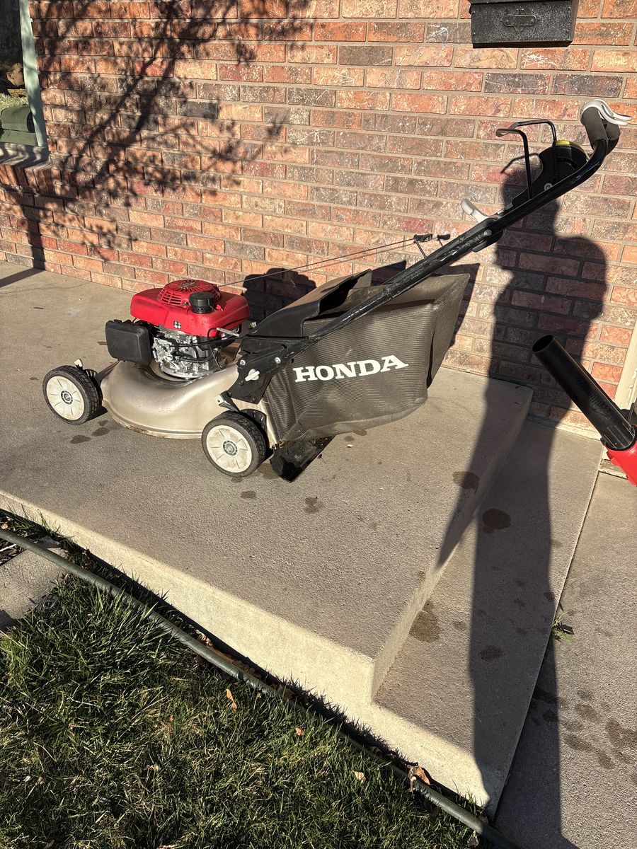 Honda Mower