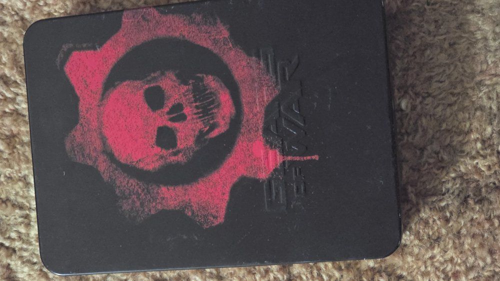 XBOX 360 GEARS OF WAR COLLECTORS EDITION (LIKE NEW