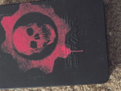 XBOX 360 GEARS OF WAR COLLECTORS EDITION (LIKE NEW