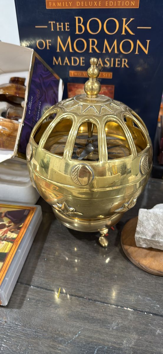 Brass liahona LDS Replica