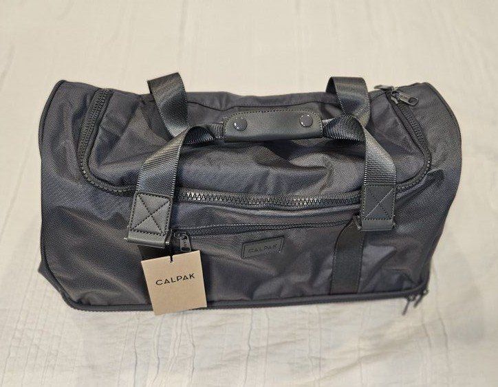 NEW! Calpak Stevyn Duffel Bag - Grey