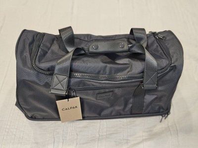 NEW! Calpak Stevyn Duffel Bag - Grey
