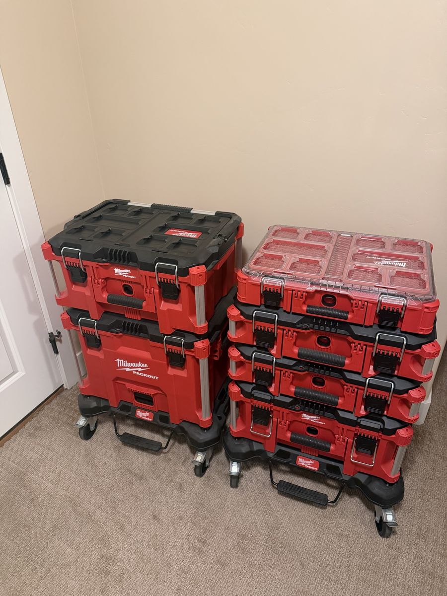 Milwaukee Packout Tool Boxes