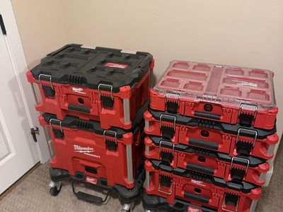 Milwaukee Packout Tool Boxes